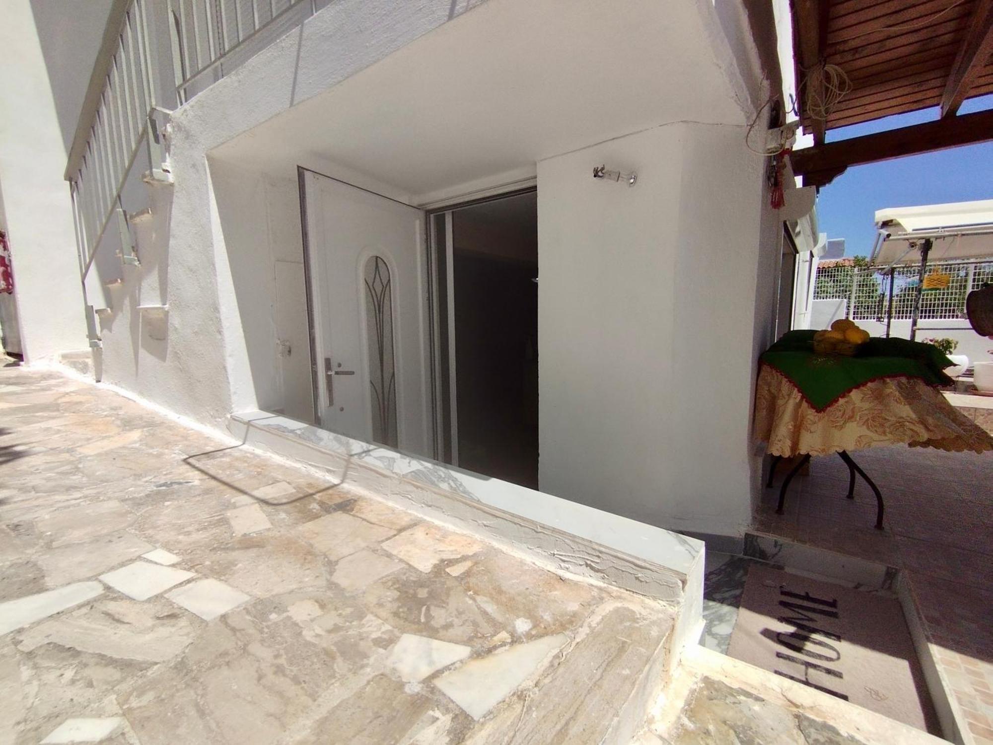 Sofia'S Seaview Villa Near Airport And Beach Loútsa Exterior foto