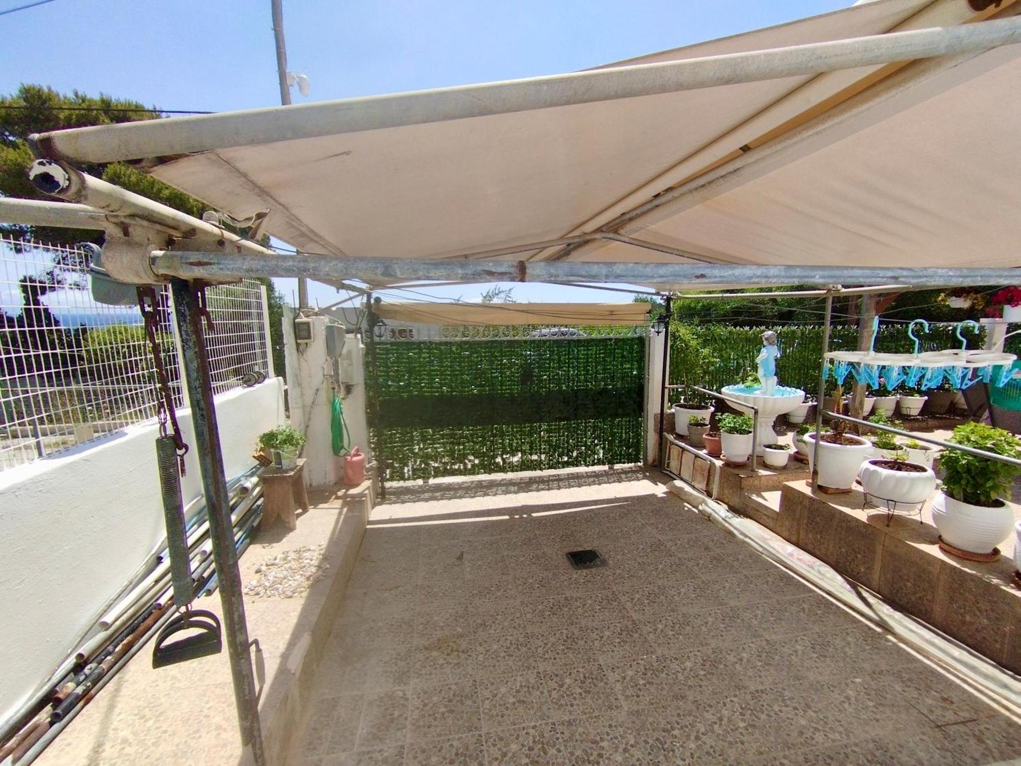 Sofia'S Seaview Villa Near Airport And Beach Loútsa Exterior foto